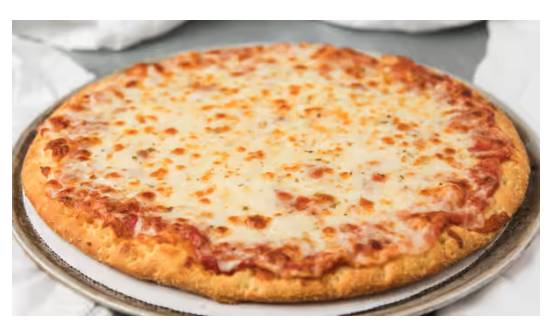 Order Cheese Pizza food online from Zachary's store, Pleasant Hill on bringmethat.com