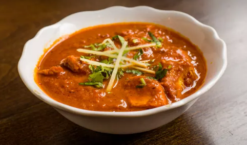 Order Chicken Vindaloo (16 oz.) food online from Chef of India store, Jersey City on bringmethat.com