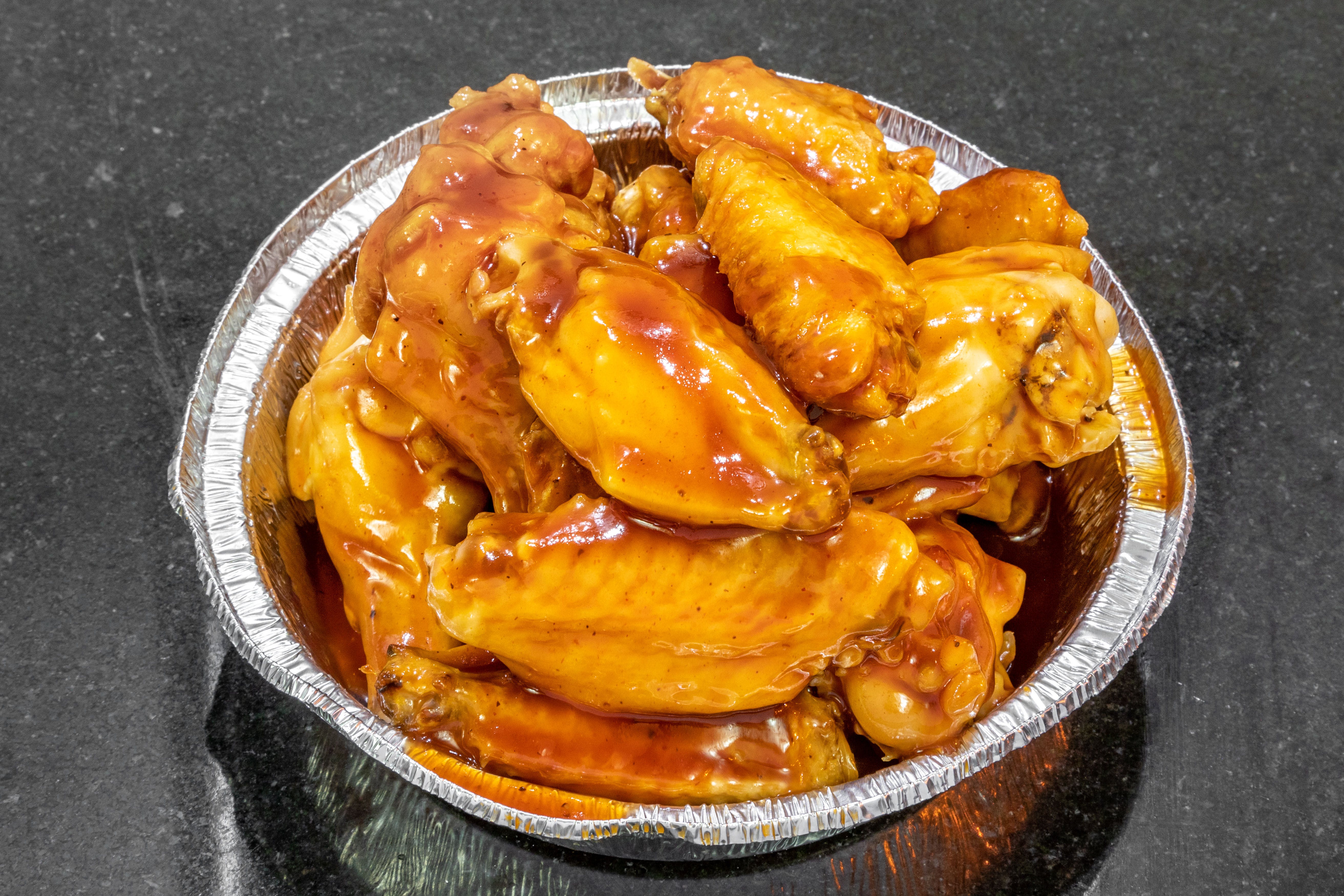 Order Jumbo Wings - 6 Pieces food online from Gus Ny Pizza store, Phoenix on bringmethat.com