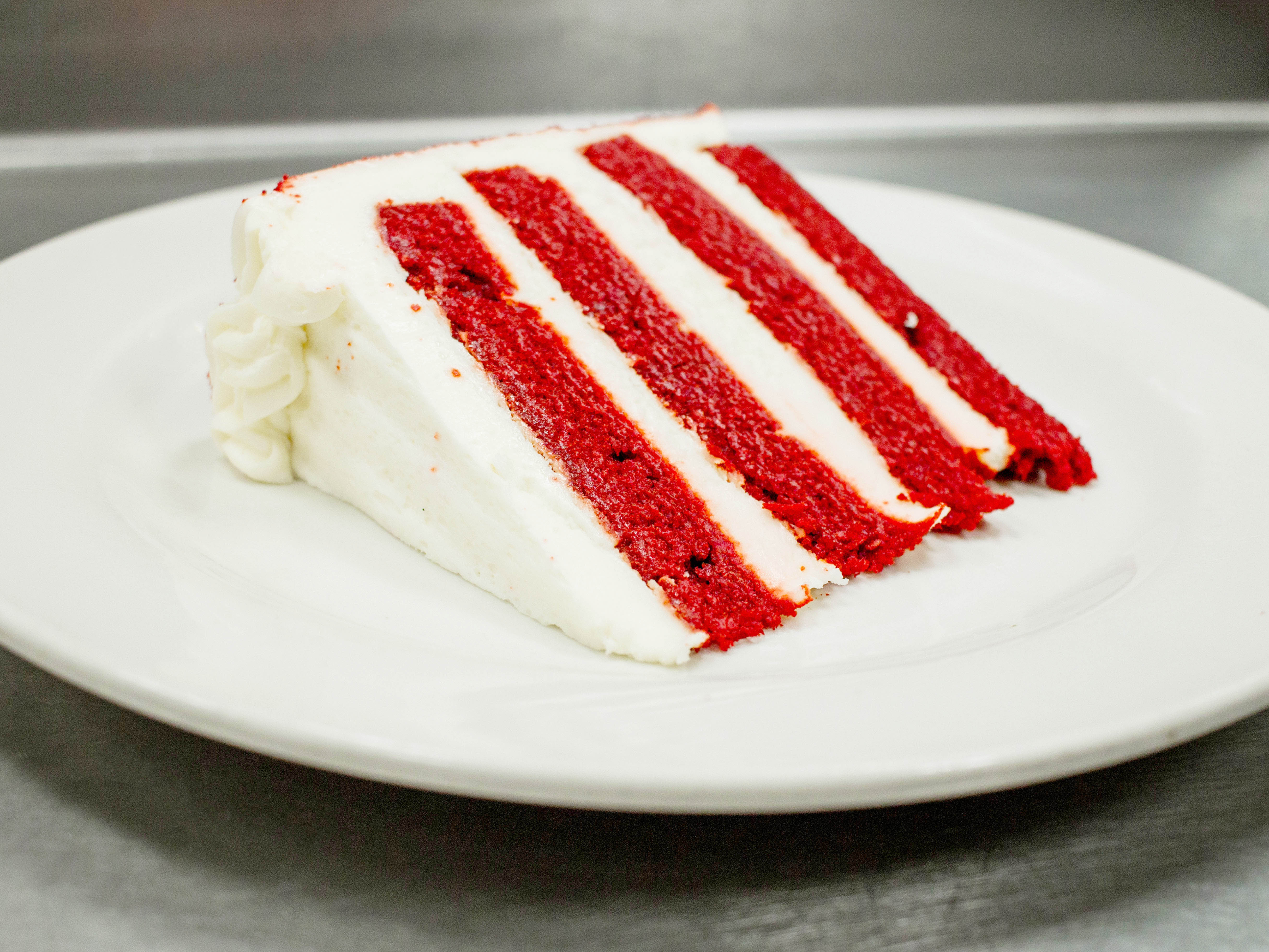 Order Red Velvet Cake  food online from Capri Pizza store, Pittsburgh on bringmethat.com