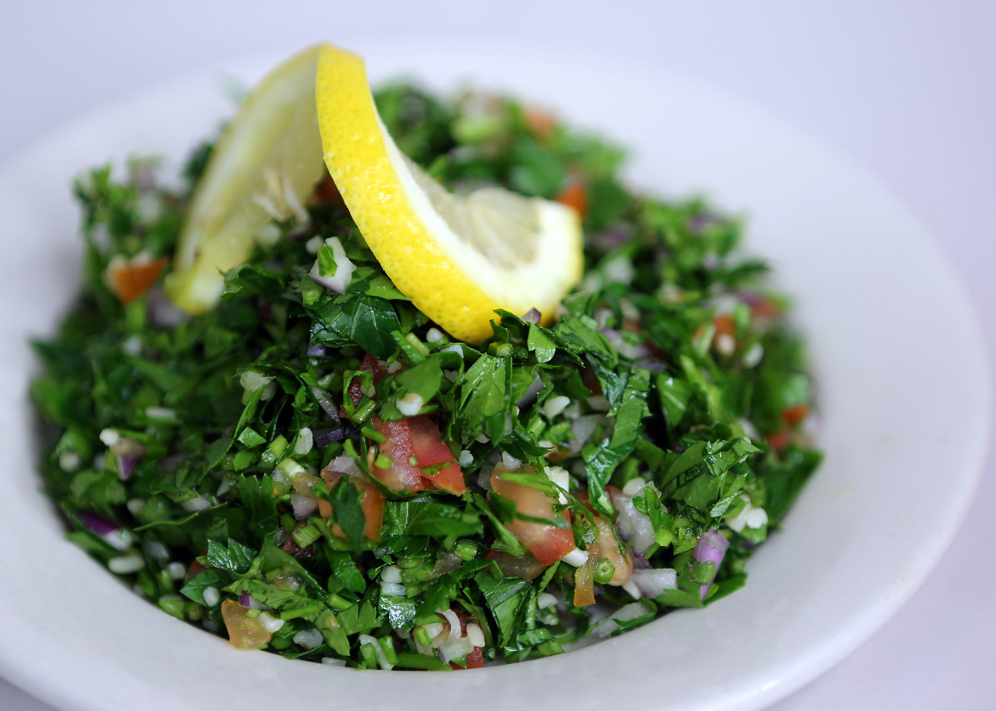 Order Tabouleh food online from Shawarma Inn store, Chicago on bringmethat.com