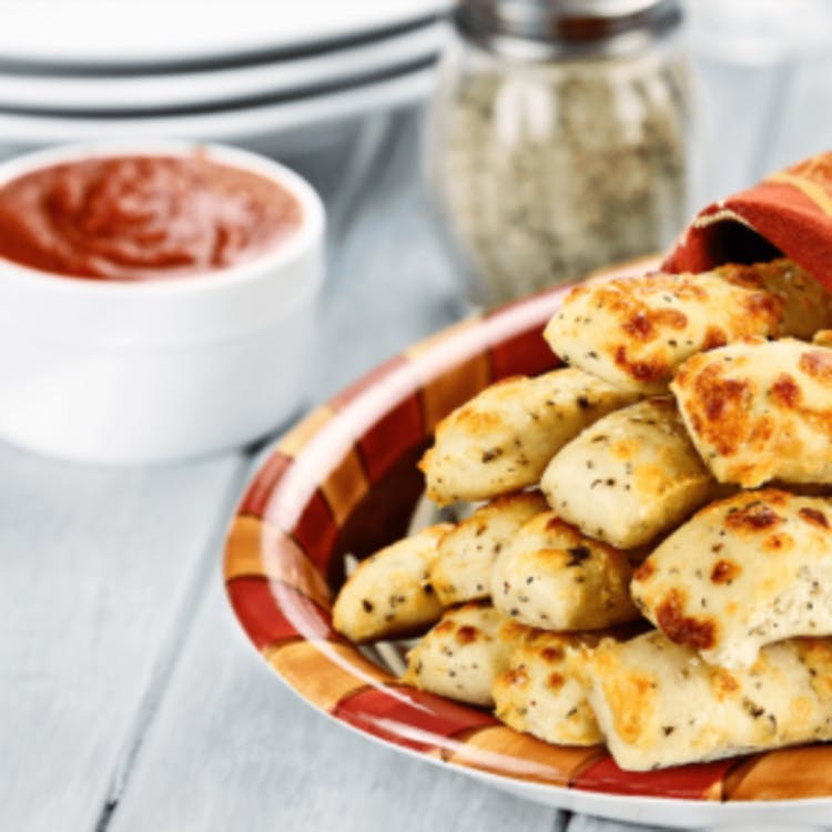 Order Breadsticks - Appetizer food online from City Pizza store, Campbell on bringmethat.com