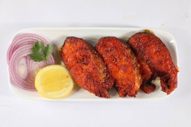Order MEEN VARUVAL (Fish Fry) food online from Aappakadai store, Pleasanton on bringmethat.com