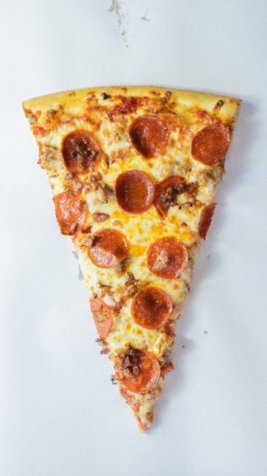 Order Meat Lovers Slice food online from Slice Factory store, Bolingbrook on bringmethat.com