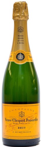Order Veuve Clicquot Yellow Label Brut 750ml food online from Bws Beverage 2 store, Chicago on bringmethat.com