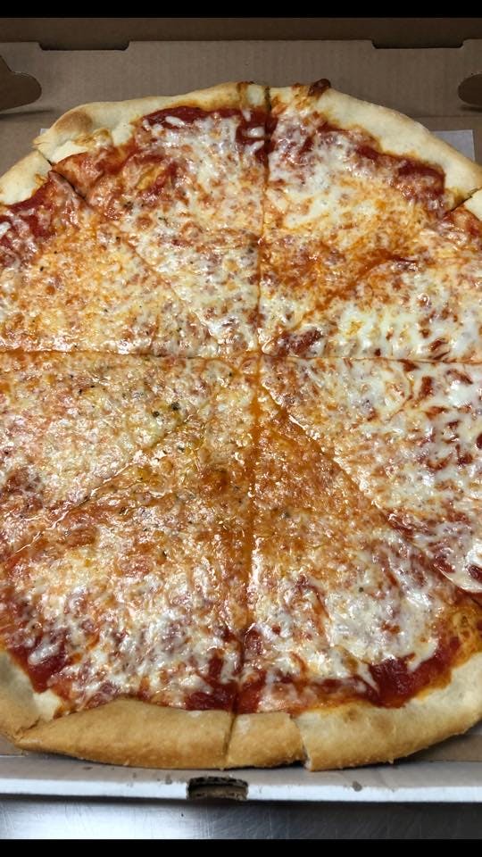 Order Cheese Pizza - Small 12'' food online from Villa Mannino Ristorante and Pizzeria store, Trenton on bringmethat.com