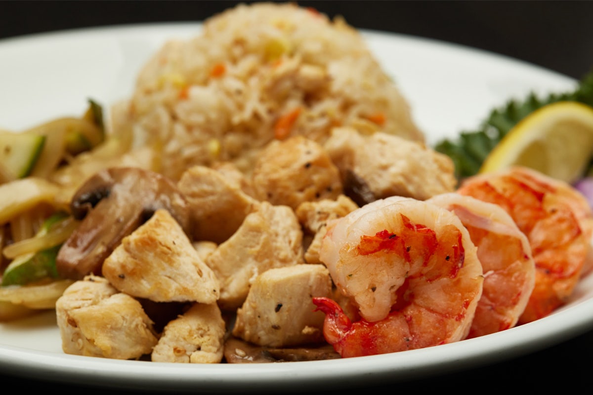 Order CHICKEN & COLOSSAL SHRIMP food online from Ra Sushi store, Chino Hills on bringmethat.com