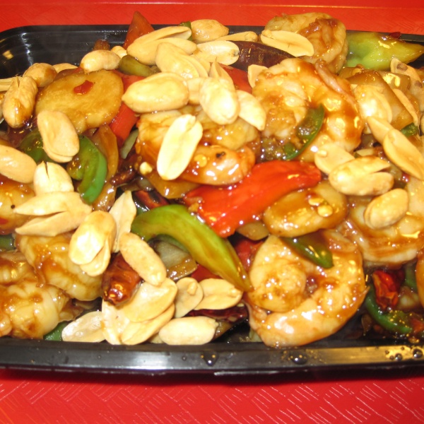 Order 61. Kung Pao Shrimp food online from Canton chef express store, Los Angeles on bringmethat.com