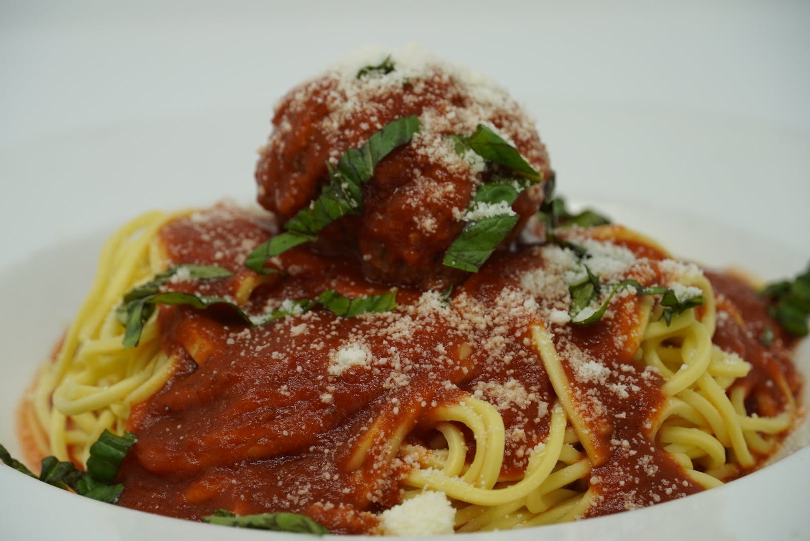 Order Homemade Spaghetti - Pasta food online from DeNunzio's Italian Restaurant - Latrobe store, Latrobe on bringmethat.com