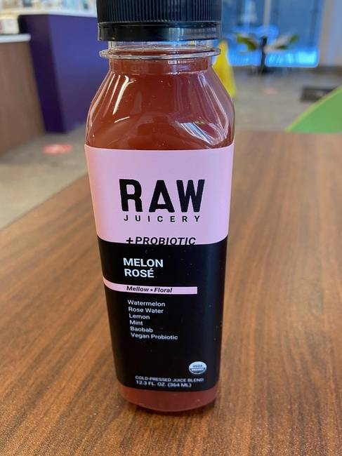 Order Raw Juice - Melon Rose food online from Republic Coffee store, Denver on bringmethat.com