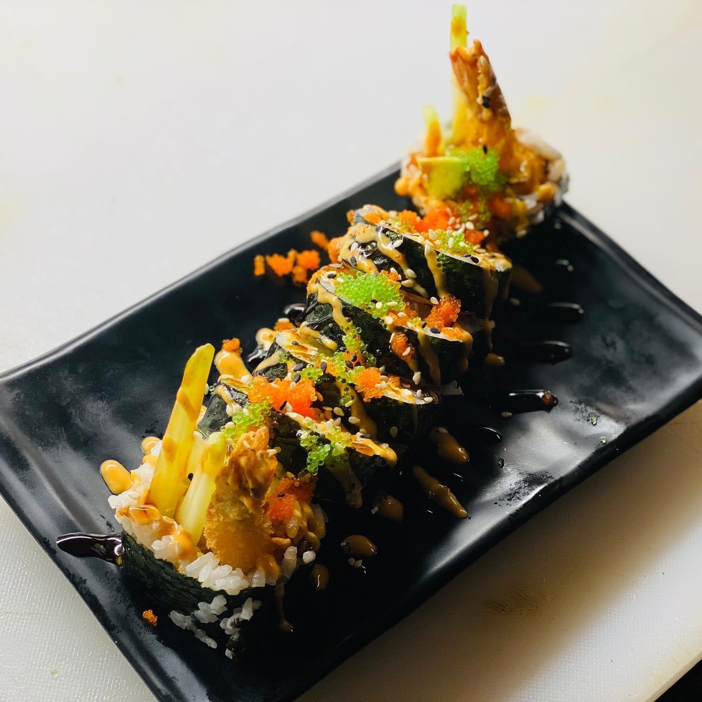 Order 91. Ninja Roll 忍者卷 food online from Tengu Sushi store, Newport on bringmethat.com