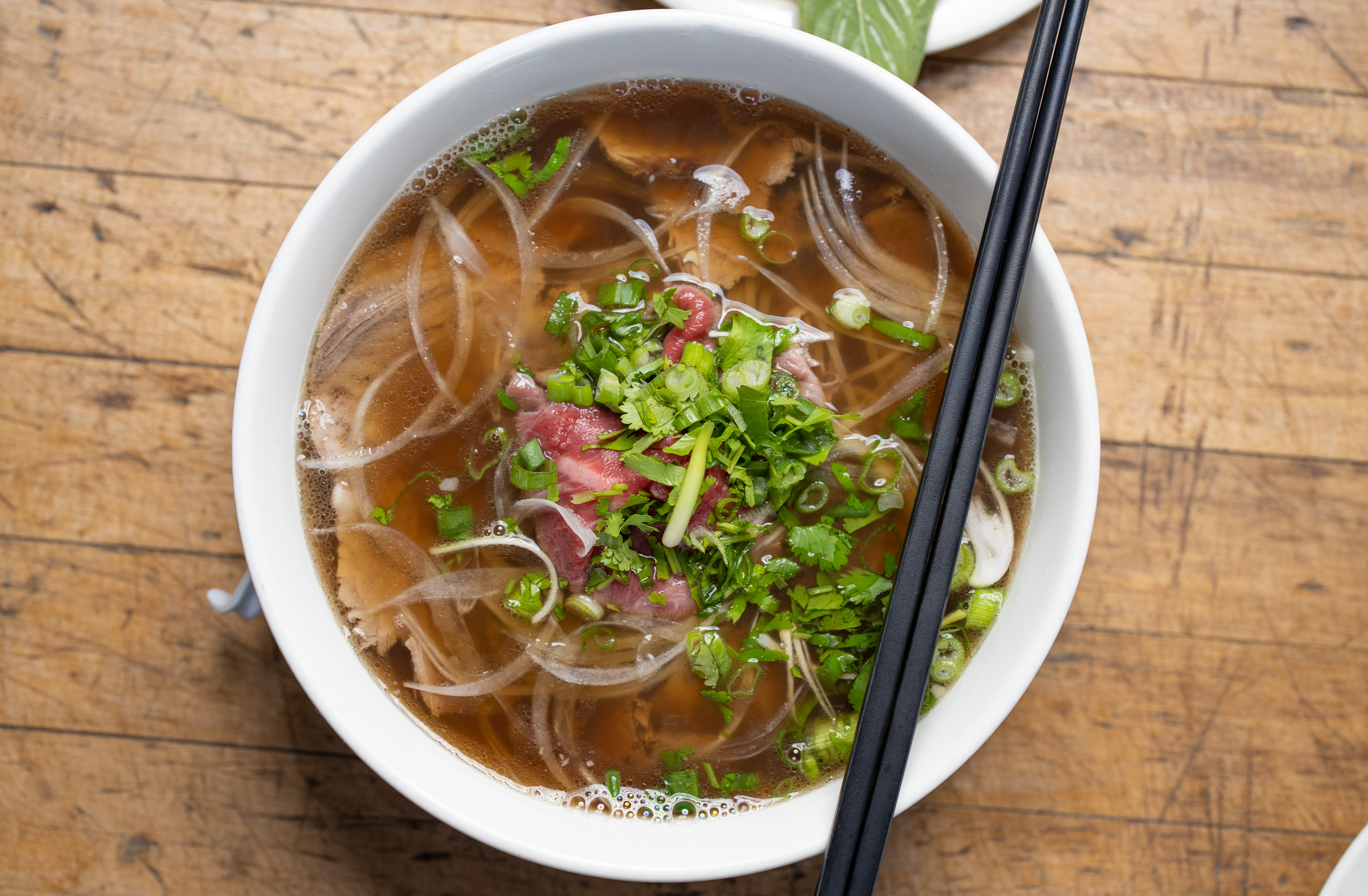Order Wagyu Beef Pho food online from Phorage store, West Hollywood on bringmethat.com