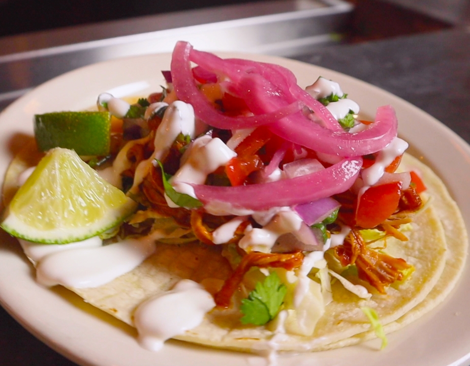 Order Chipotle Pork Taco food online from Calexico store, New York on bringmethat.com