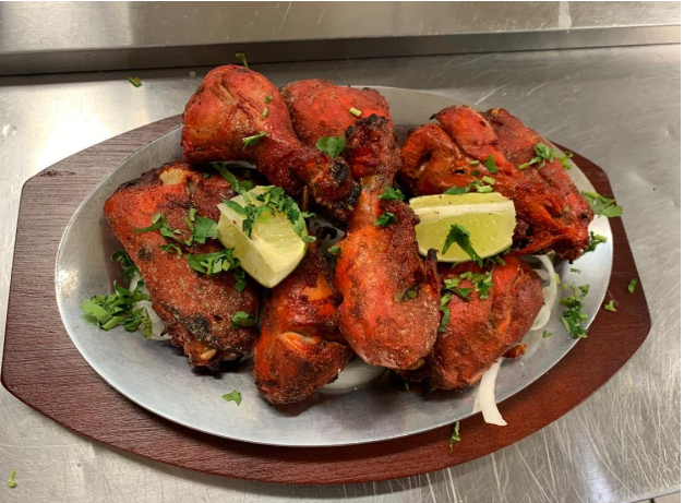 Order 1. Tandoori Chicken food online from The Little India Restaurant store, Indianapolis on bringmethat.com