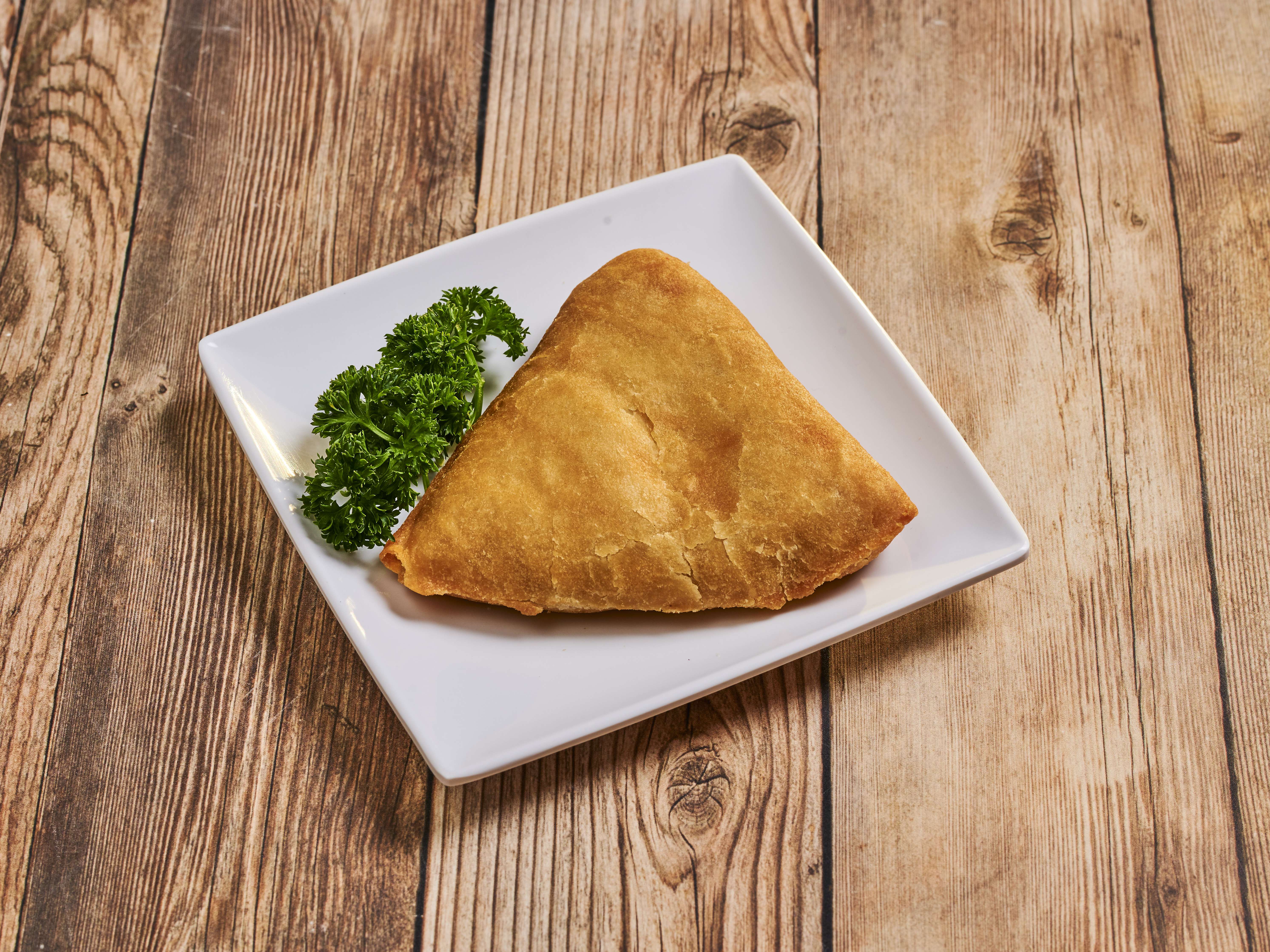 Order Samosa food online from 3 Bees Coffee House store, San Mateo on bringmethat.com