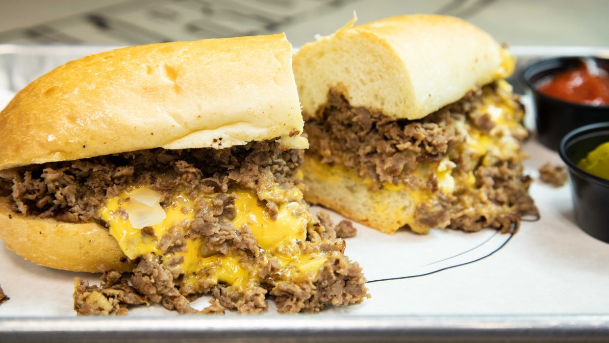Order Cheesesteak food online from Go Burger store, Mount Sinai on bringmethat.com