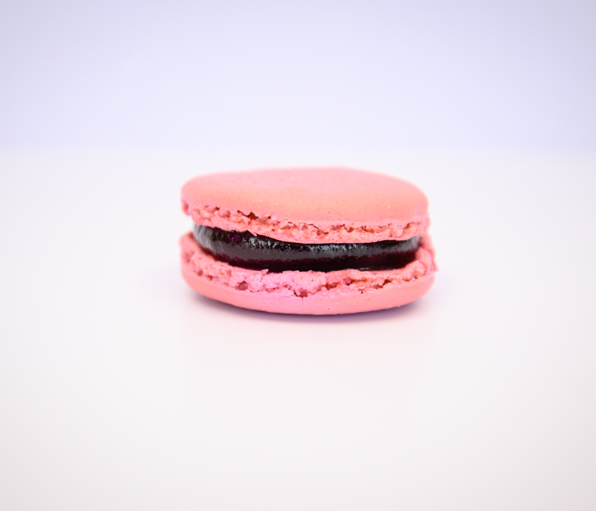 Order Raspberry Macaron food online from Pietro's Bakery & Cafe store, Frisco on bringmethat.com