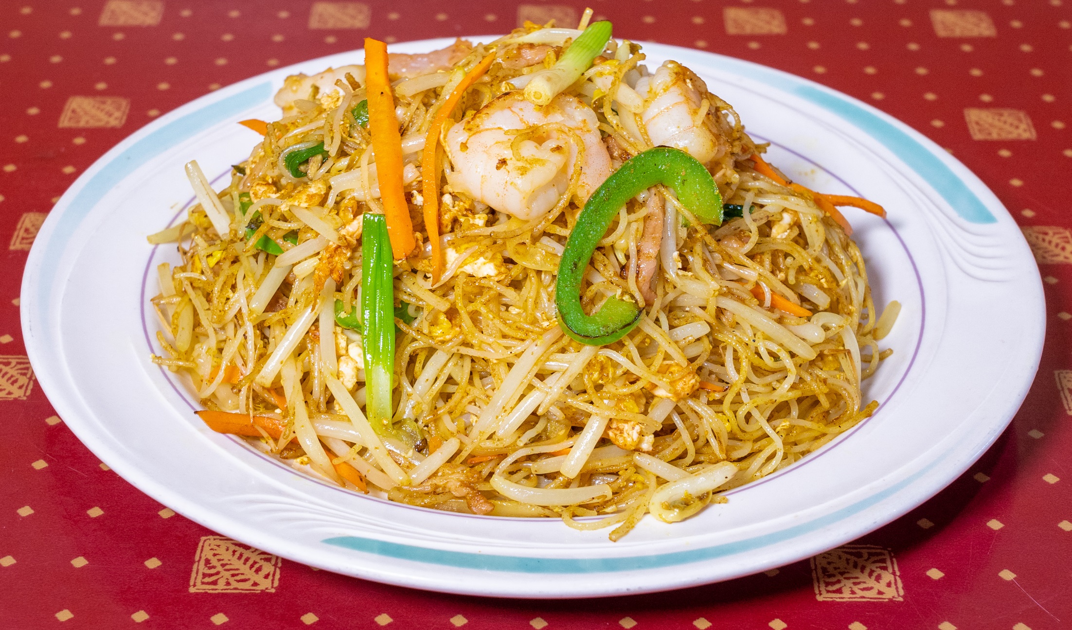 Order 星 洲 炒 米 粉 / Singapore Noodles food online from Chao Zhou Restaurant store, Madison Heights on bringmethat.com