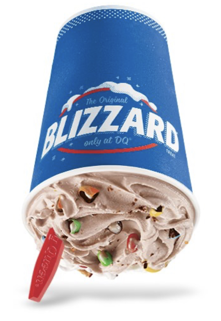 Order M&M’S® BLIZZARD food online from Dairy Queen store, Willis on bringmethat.com