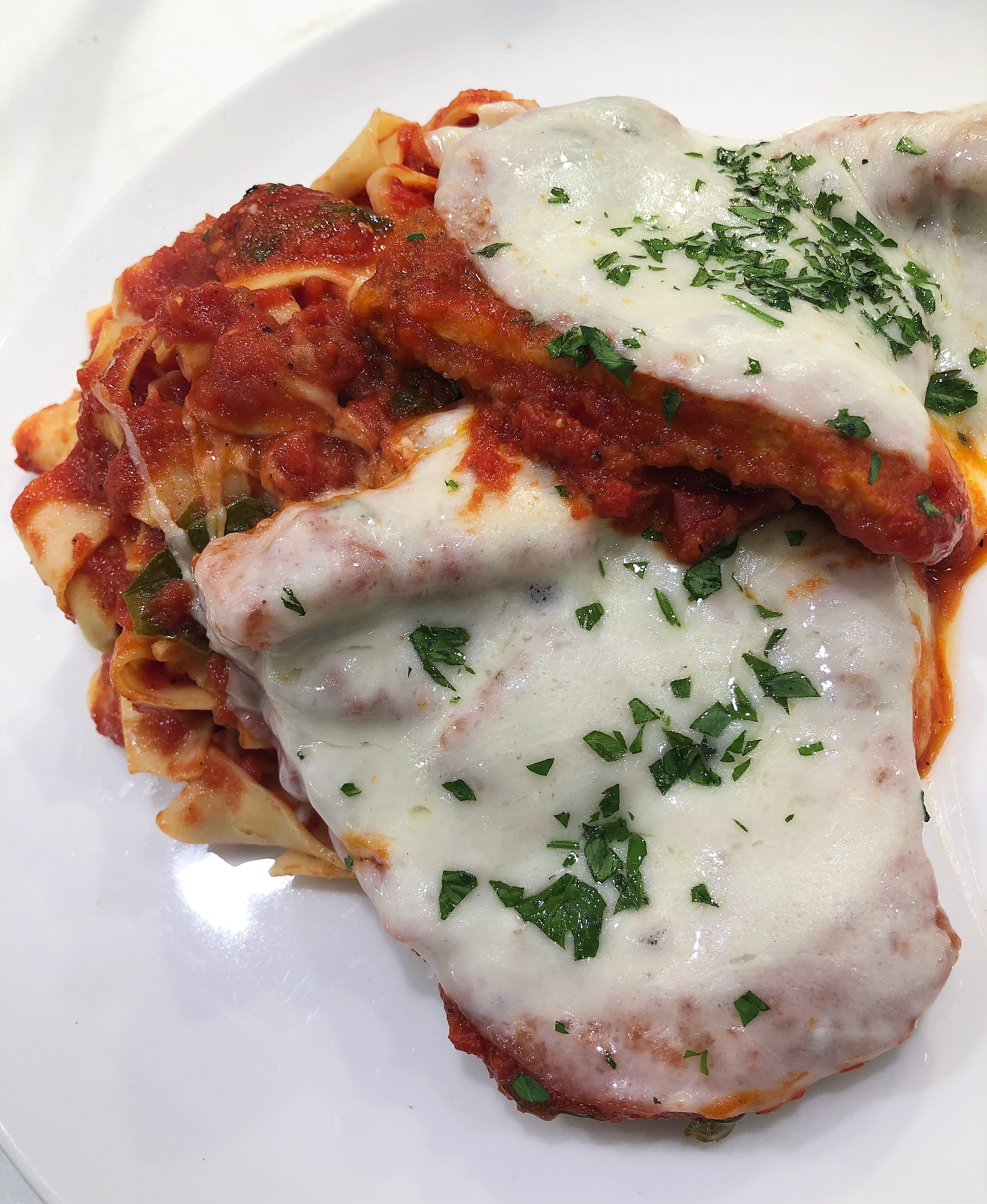 Order Chicken Parmesan food online from Bar Verona store, Commerce Charter Township on bringmethat.com