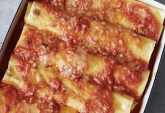 Order Cannelloni food online from Saverio Pizzeria store, Anchorage on bringmethat.com