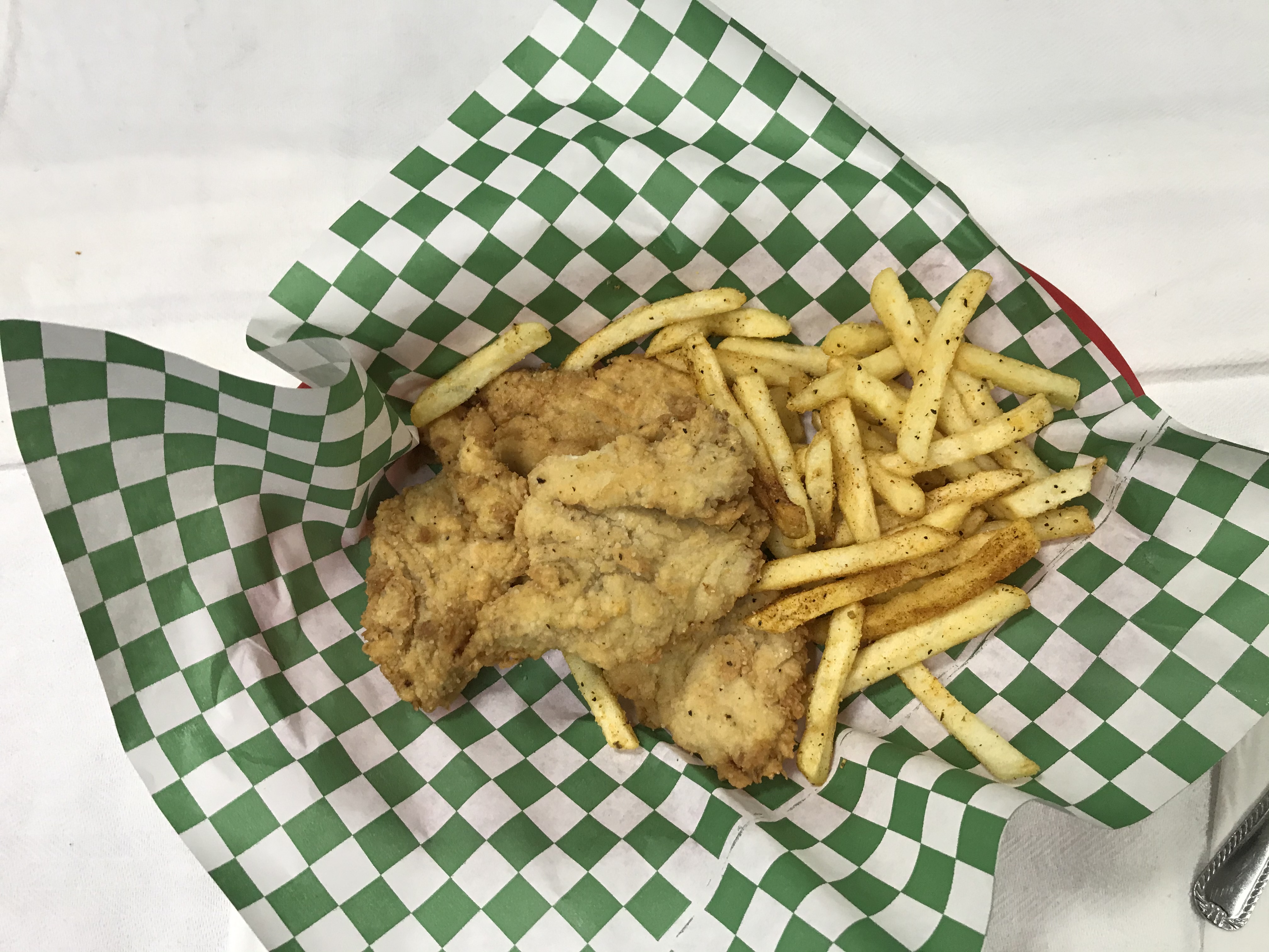 Order Kids Chicken Tenders food online from On The Patio store, Azle on bringmethat.com
