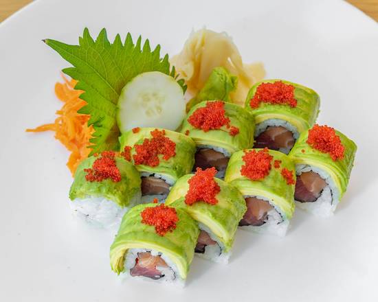 Order California Sunset Roll food online from Kuroshio Sushi Bar And Grille store, Smyrna on bringmethat.com
