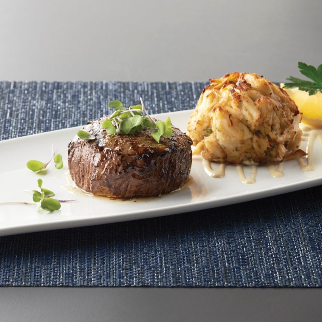 Order Steak And Cake food online from The Oceanaire Seafood Room store, Atlanta on bringmethat.com