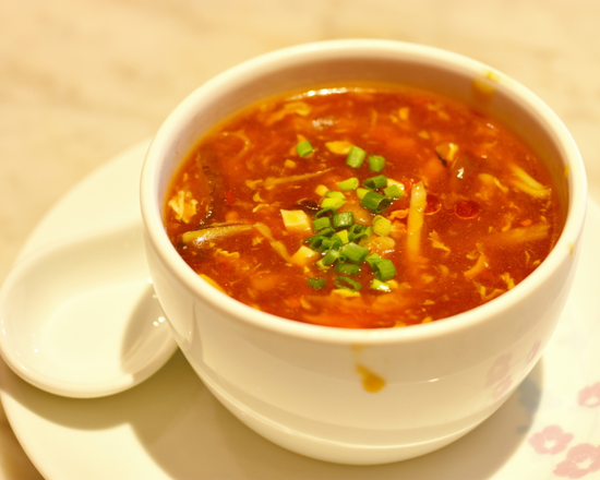 Order Hot and Sour Soup food online from The Chinese Snob store, San Francisco on bringmethat.com