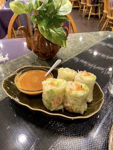 Order 3. Summer Rolls food online from Sawasdee Thai Cuisine store, San Antonio on bringmethat.com