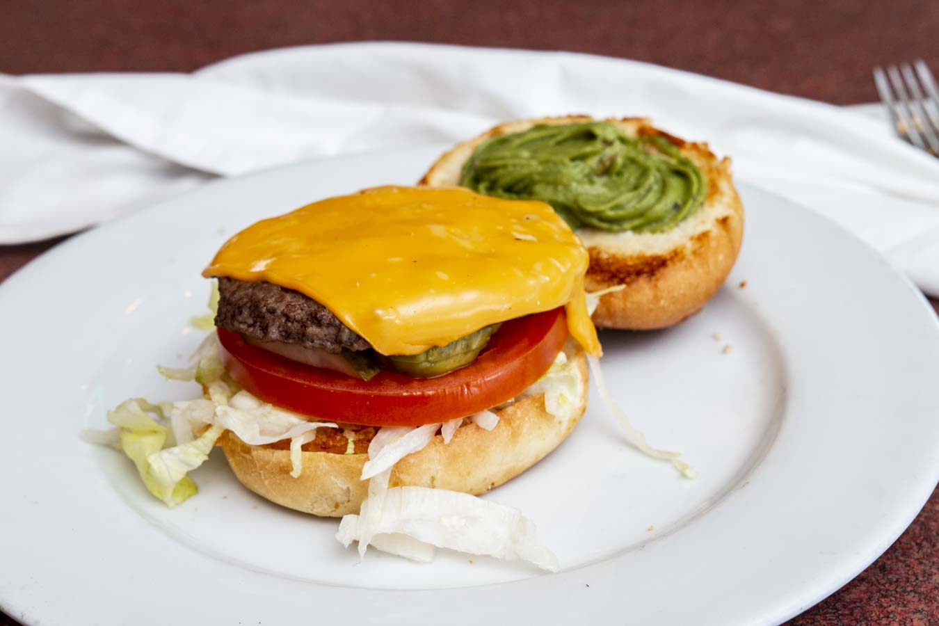 Order Cali Burger food online from Boss Burger store, Buffalo Grove on bringmethat.com