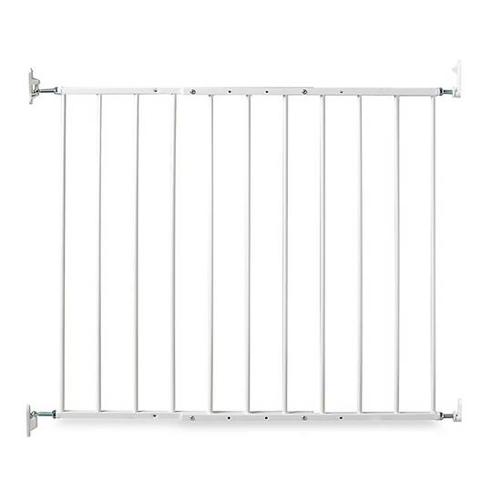 Order KidCo® Safeway® Top of Stairs Gate in White food online from Bed Bath & Beyond store, Lancaster on bringmethat.com