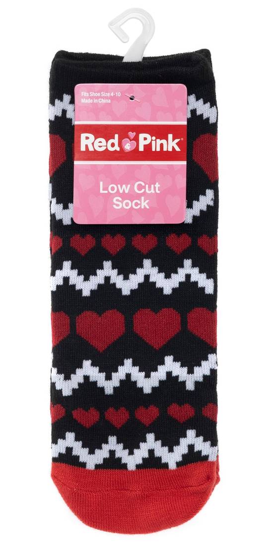 Order RED & PINK, LOW CUT SOCK, Assorted food online from Cvs store, WILLIMANTIC on bringmethat.com