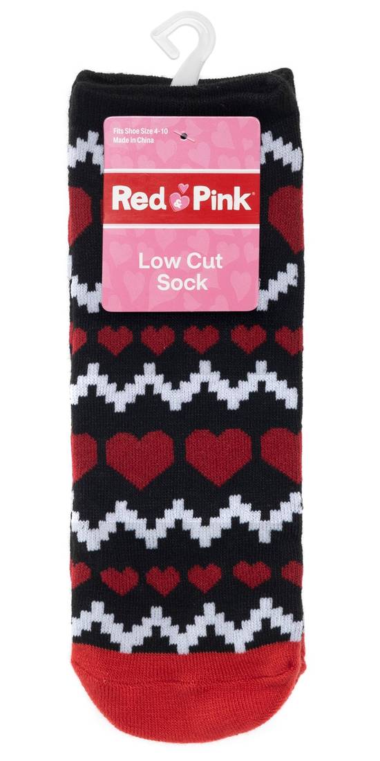 Order RED & PINK, LOW CUT SOCK, Assorted food online from CVS store, PITTSBURGH on bringmethat.com