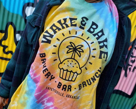 Order Tie Dye T-shirt food online from Wake &amp; Bake store, Fayetteville on bringmethat.com