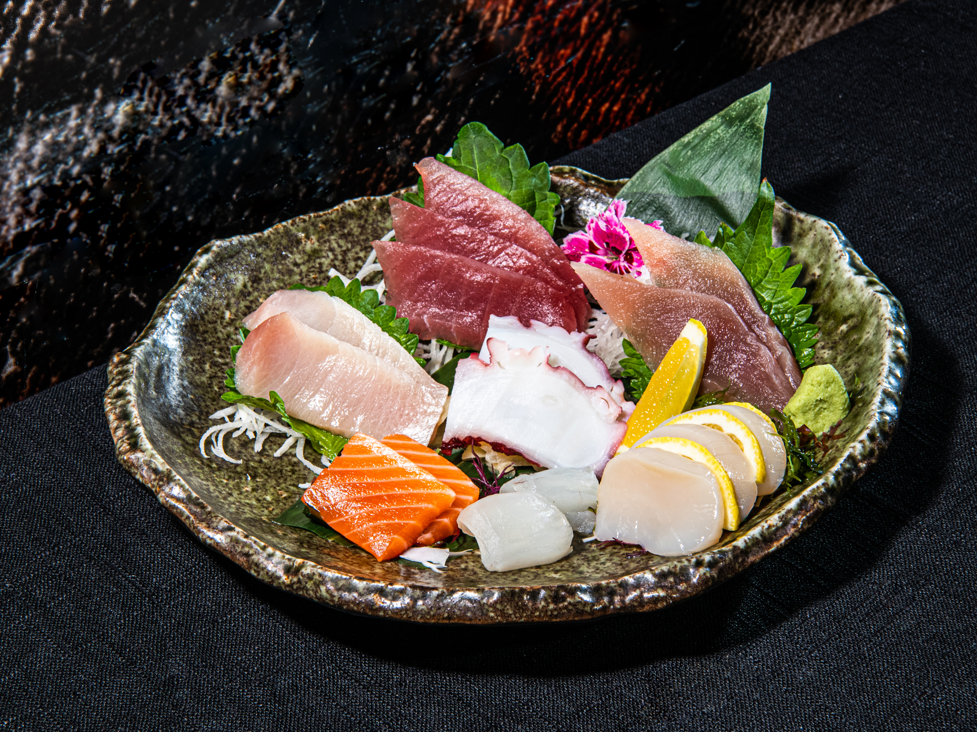 Order Sashimi Moriawase food online from Katsuya - L.A. Live store, Los Angeles on bringmethat.com