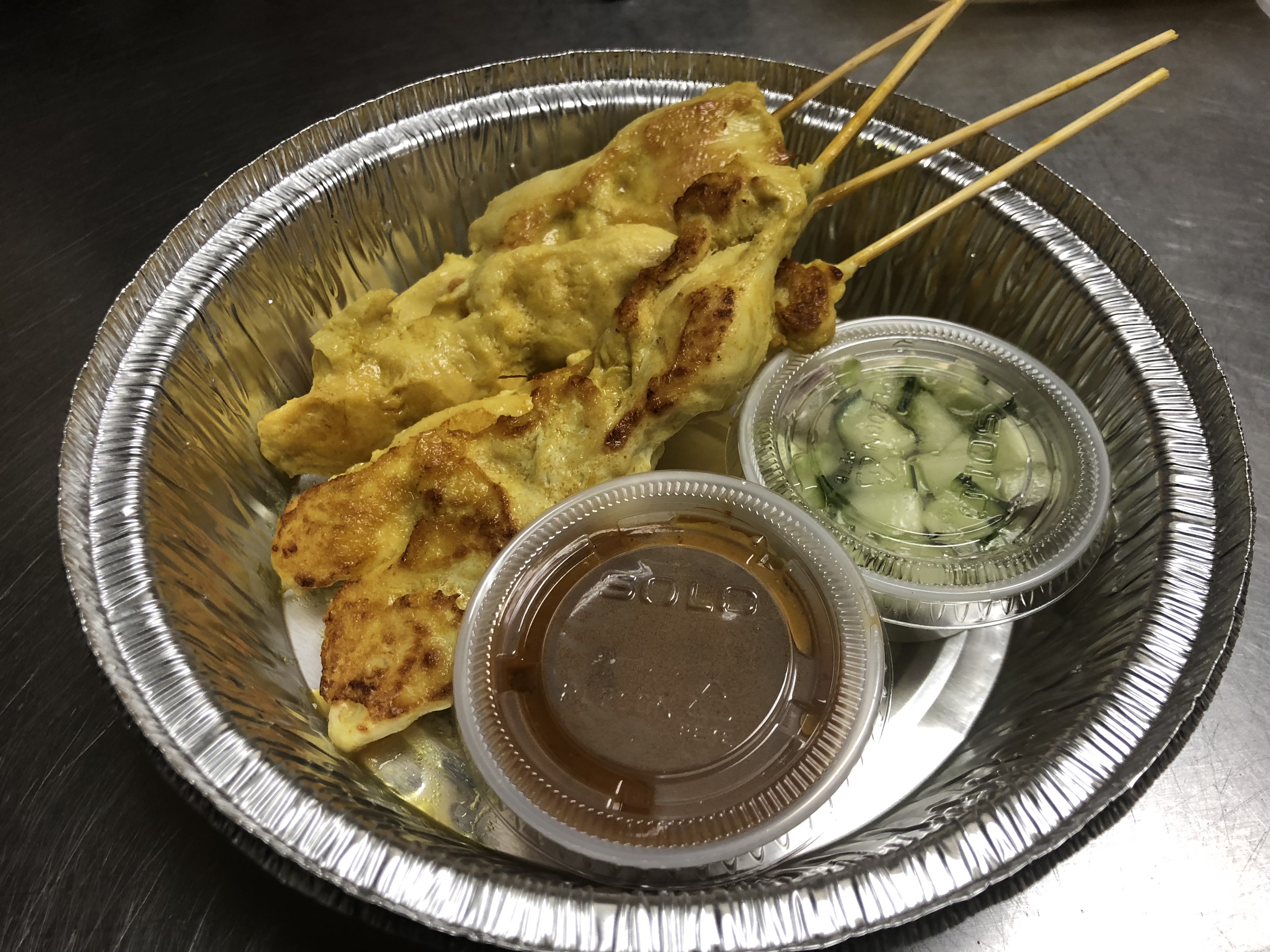 Order Chicken Stay food online from Rice Thai To Go store, Southington on bringmethat.com