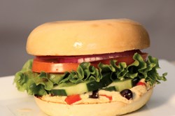 Order Veggie Supreme food online from The Great American Bagel store, Orland Park on bringmethat.com