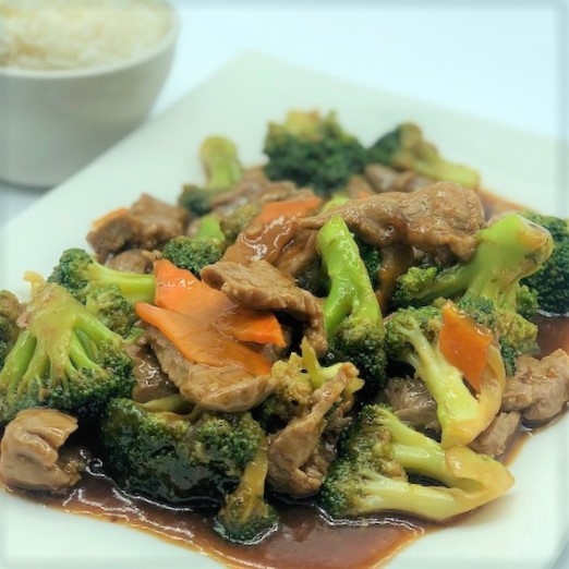 Order BEEF & BROCCOLI food online from Kim Son Cafe - Memorial store, Houston on bringmethat.com