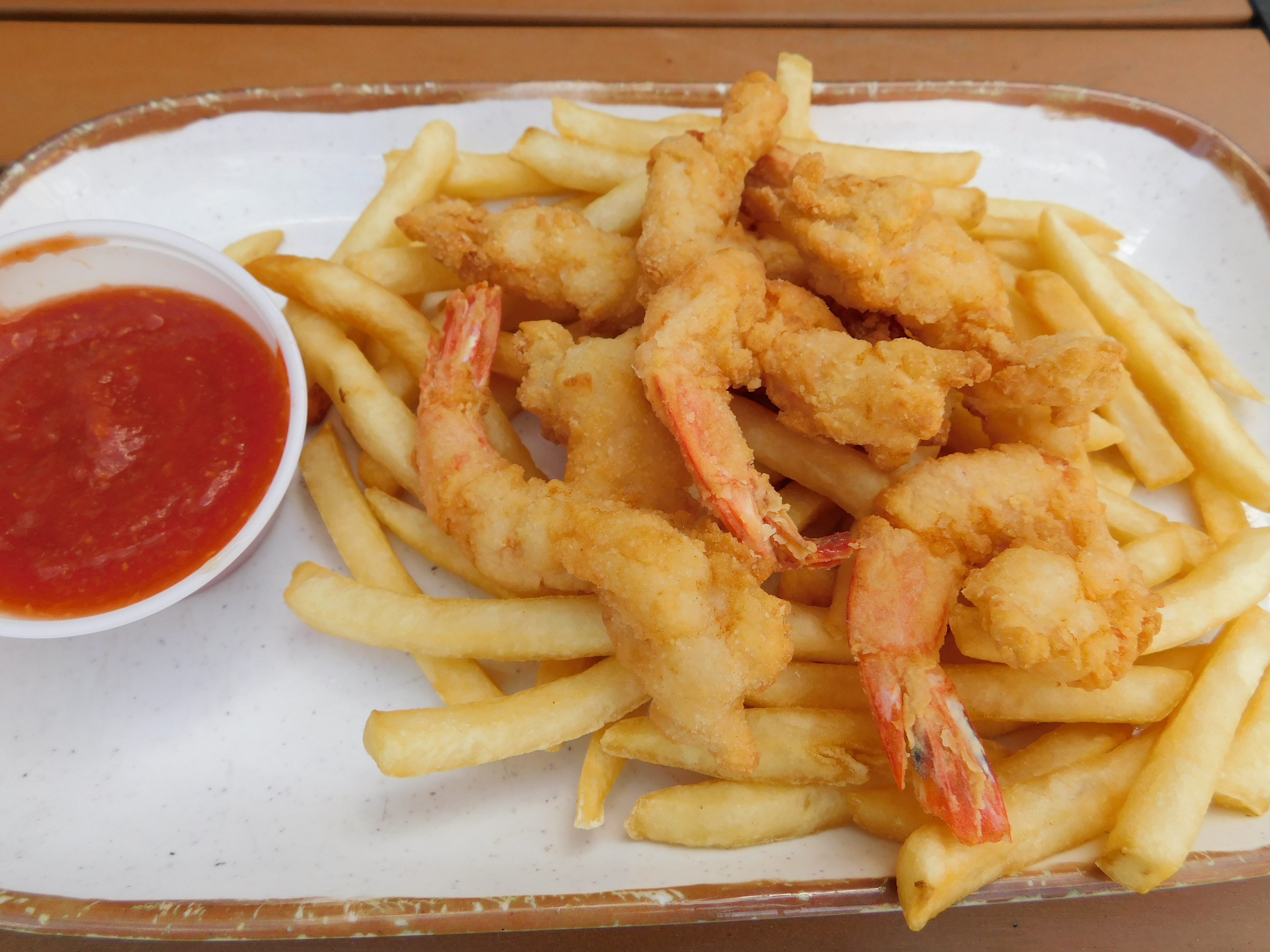 Order Fried Shrimp food online from Alfies Inn store, Glen Ellyn on bringmethat.com