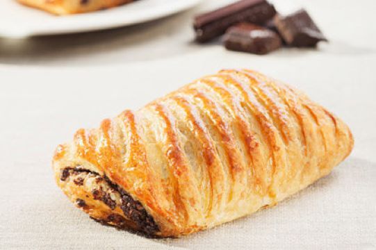 Order Chocolate Croissant food online from Momma's Donuts store, White Settlement on bringmethat.com