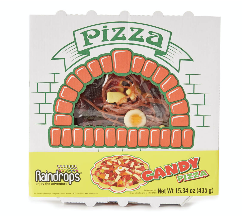 Order Gummy Pizza-Large food online from The Sweet Shop Nyc store, New York on bringmethat.com