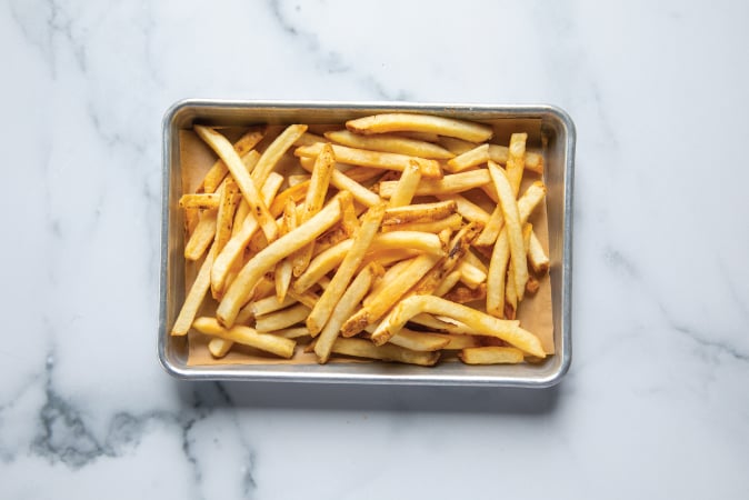 Order Fries Regular food online from Pacific Catch store, Cupertino on bringmethat.com