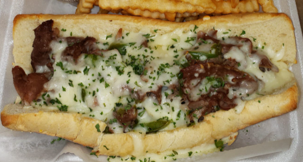 Order Italian Beef Sandwich food online from Bottoms Up Pizzeria Bar And Grill store, Rockford on bringmethat.com