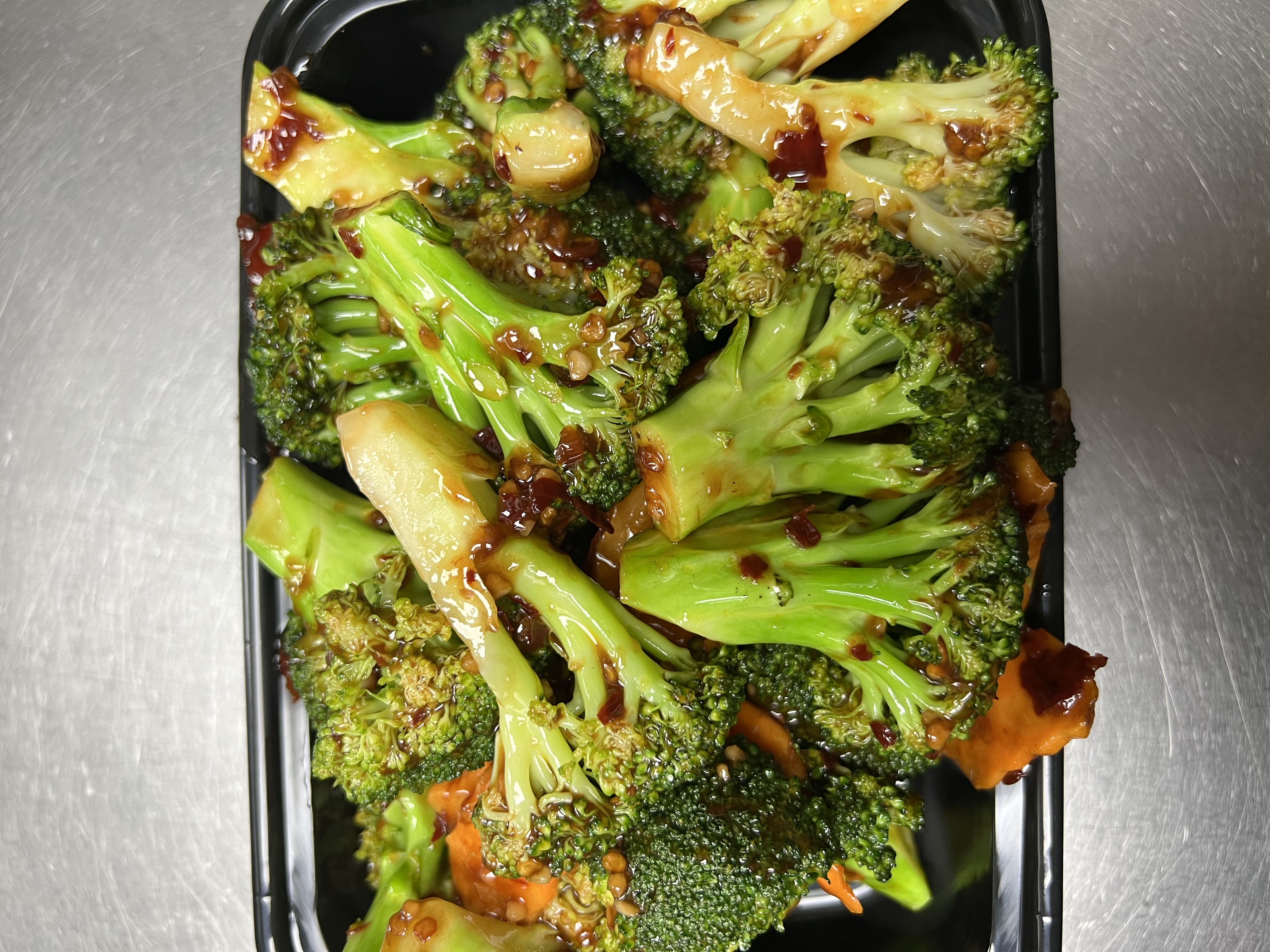 Order 99. Broccoli with Garlic Sauce food online from King Chef store, West Haven on bringmethat.com