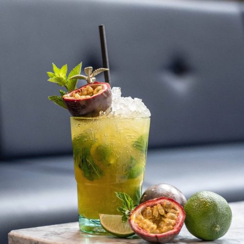 Order Passion Fruit Mojito food online from Mocha store, Providence on bringmethat.com