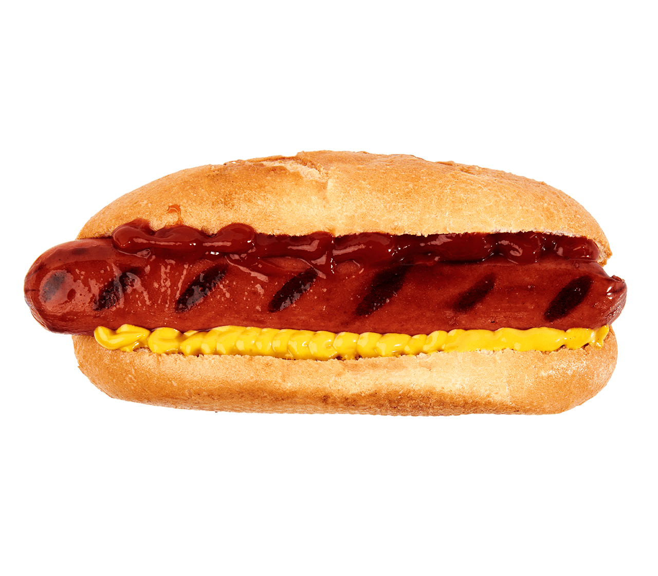 Order 1/4 lb. Foster's Famous Grilled Hot Dog food online from Foster's Grille store, Alexandria on bringmethat.com