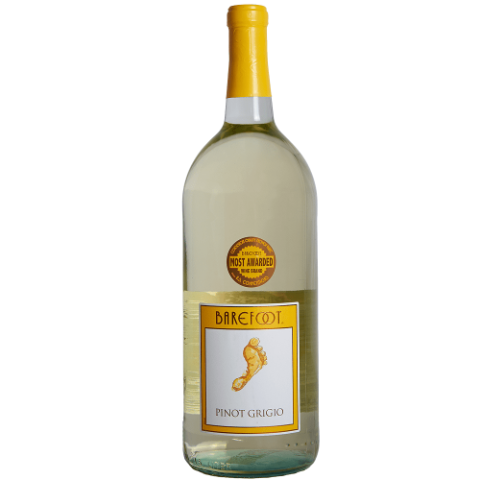 Order Barefoot Pinot Grigio 1.5L food online from 7-Eleven store, Flagler Beach on bringmethat.com
