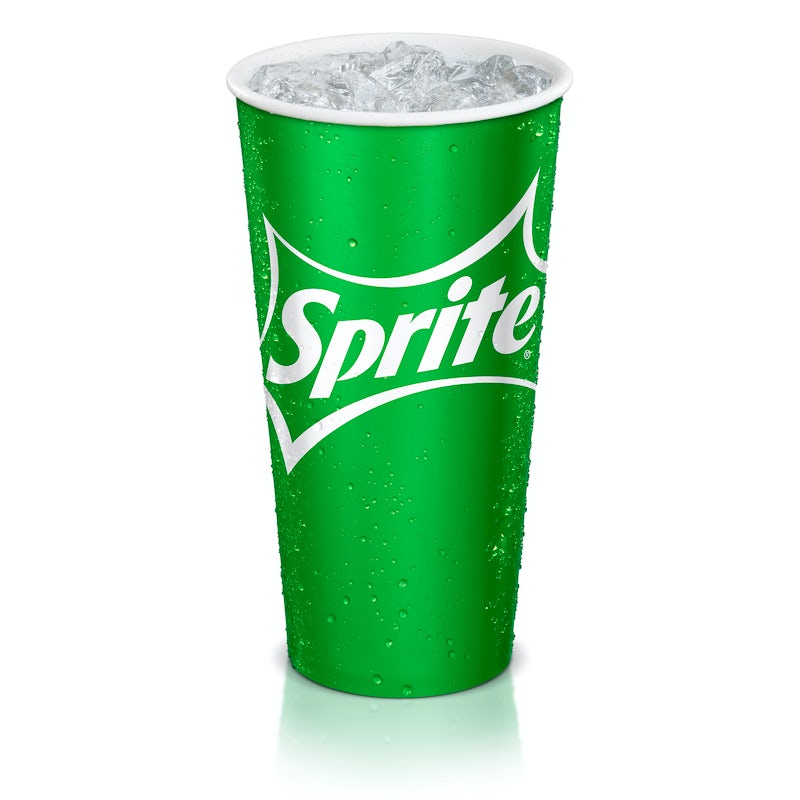 Order Sprite® food online from The Burger Den store, Schertz on bringmethat.com