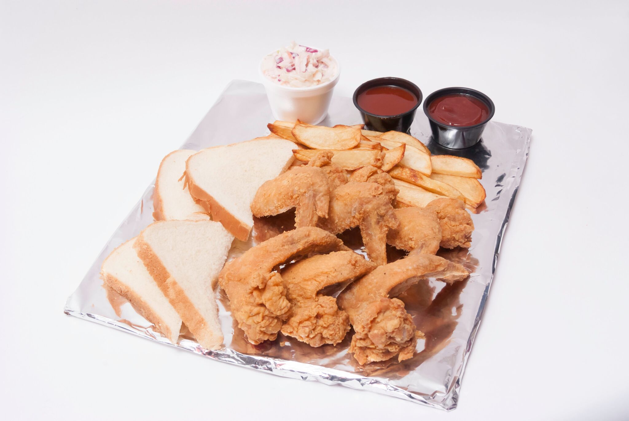 Order 6 Pieces Wings food online from Rudy's Grill store, Summit Argo on bringmethat.com